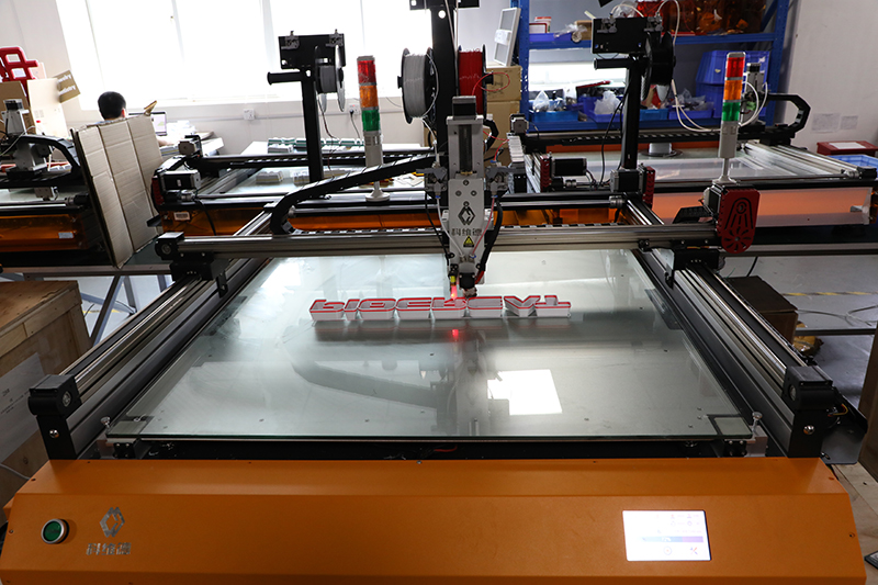 科维德-3D打印技术在告白字行业未来的发展是怎么的？