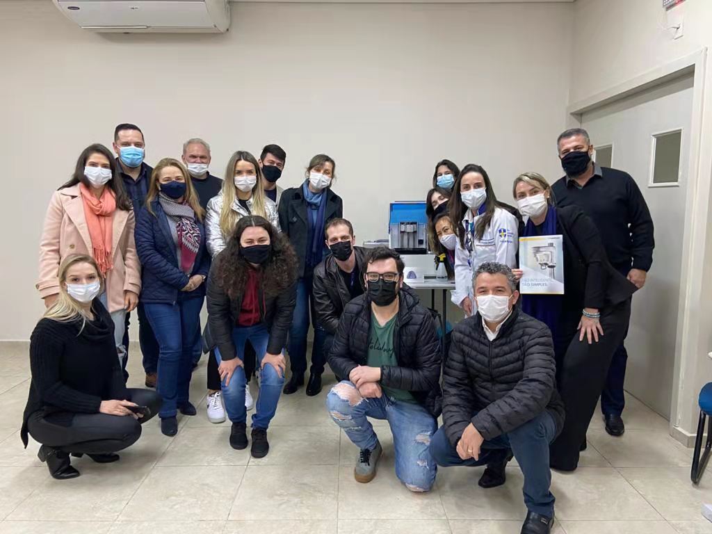 彩运网齿科3D打印机全球销售再拓边陲  深受巴西用户青睐