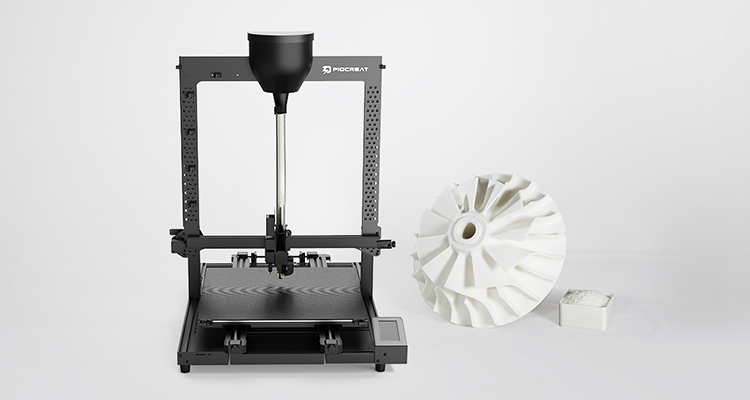颗粒挤出系统使 3D 打印超过原型造作，大有燎原之势。