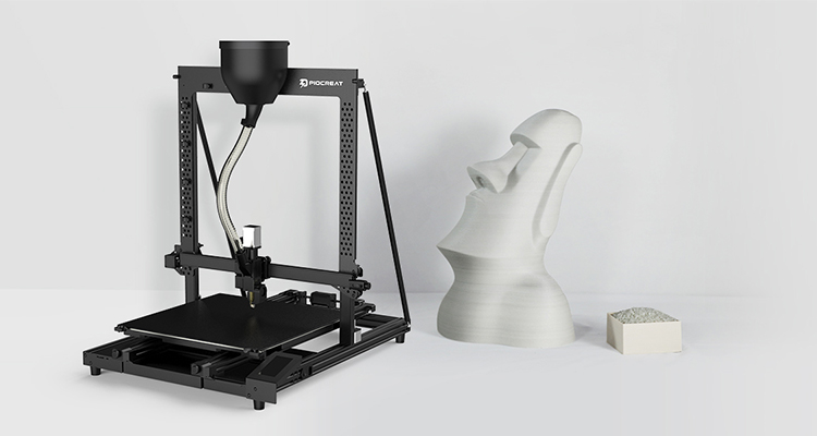 为什么使用颗粒挤出机进行 3D 打印与传统的线材挤出相迸仔几个益处？