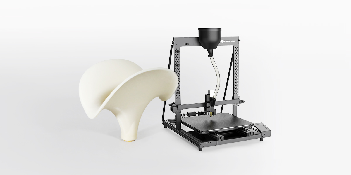 通用颗粒挤出机为宇宙带来颗粒 3D 打印新履历