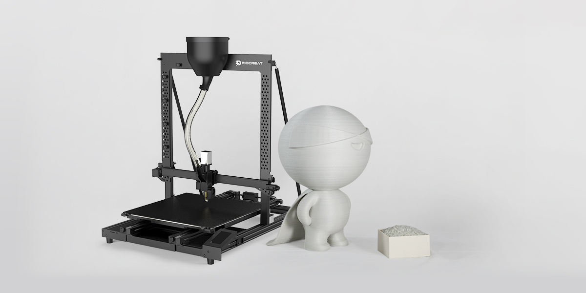 颗粒3D打印机带来了哪些变动？
