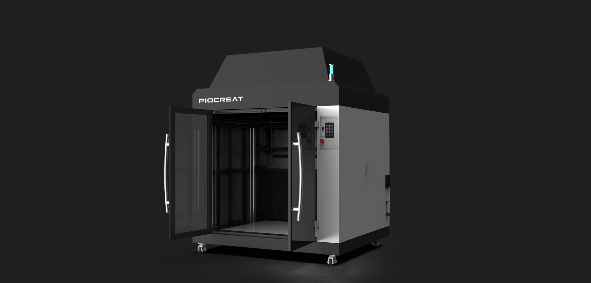 彩运网工业级颗粒3D打印机G12