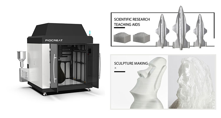 用颗粒3D打印机造作泵的产品原型的成本怎么样？