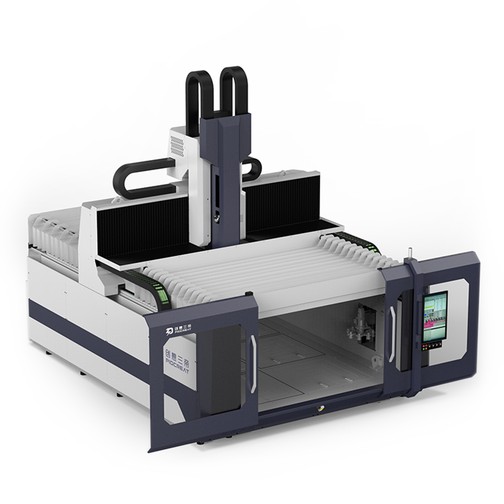 彩运网大型增减材加工中心G40