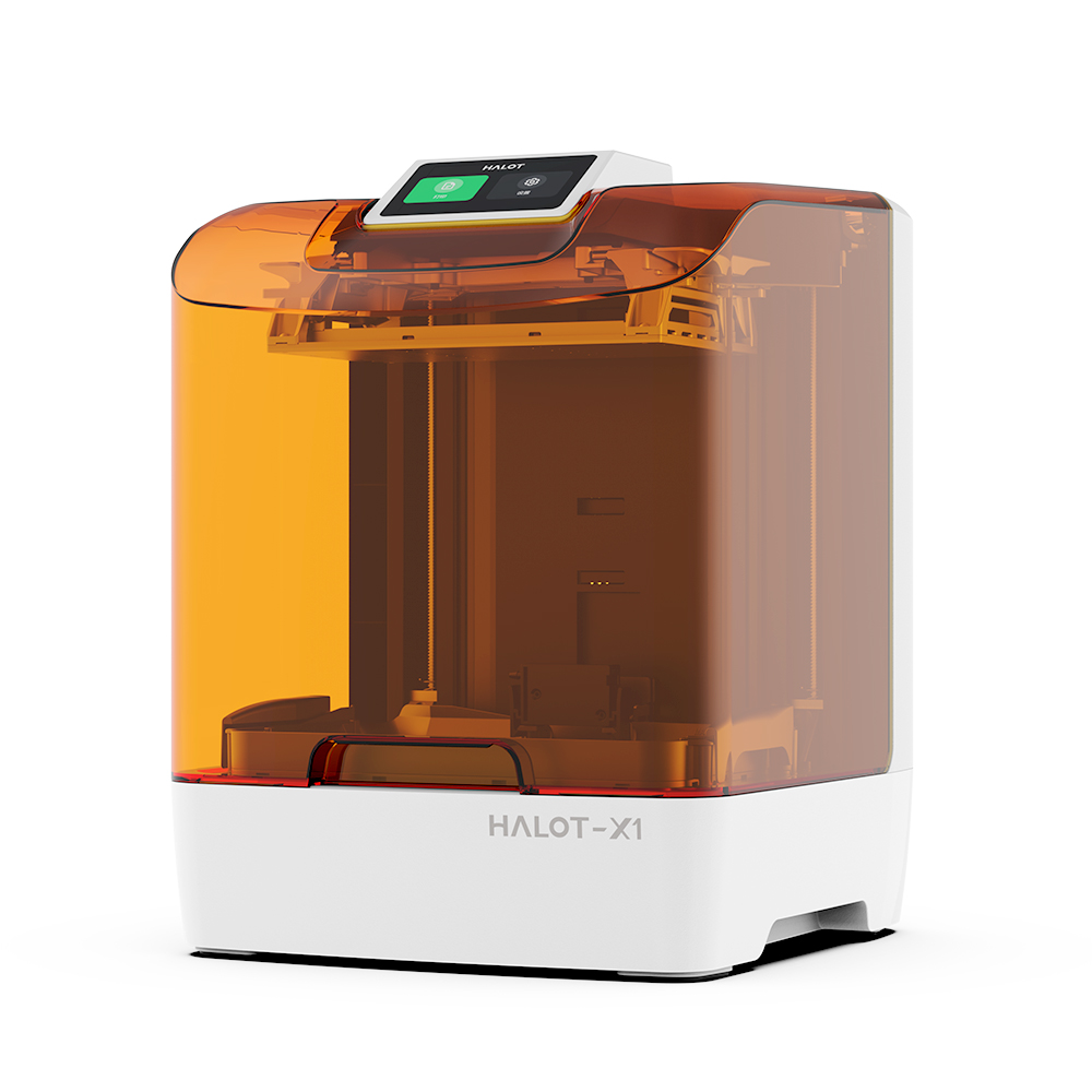 全新一代 HALOT-X1 光固化3D打印机 